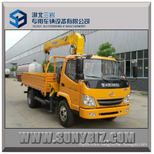 4tons Crane Truck 4X2 Truck Crane